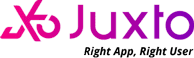 juxto logo w tagline