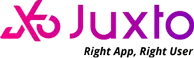 juxto logo w tagline