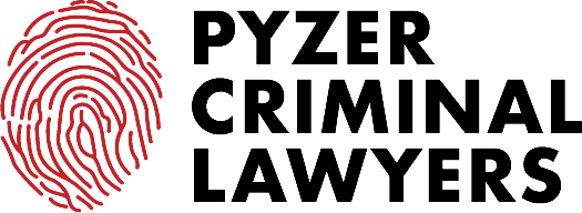 pyzer criminal lawyers logo black